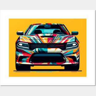 Dodge Charger Posters and Art